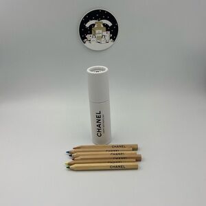 CHANEL mini color pencils 6ct